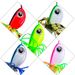 Metallic Sequin Beard Man Bait 10G 14G Tassel Spinnerbait Anti-Hook Bottom Bionic Fishing Lure_desvips.com