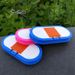 Oval Silicone Spool, Large For Winding Line, Main Spool Fishing Line Box_desvips.com