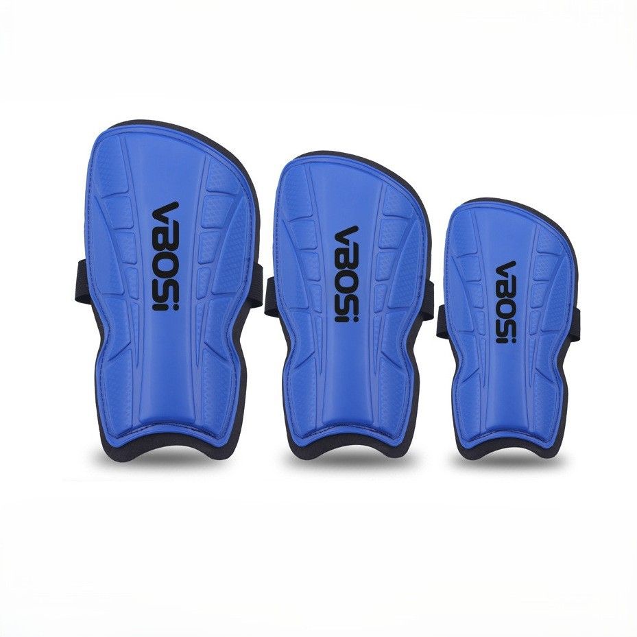VBOSI Shin Guards For Soccer & Sports - Lightweight Impact Protection For Youth & Adults - Adjustable Straps (S/M/L, Blue/Black/White/Green/Orange)_desvips.com