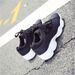 2025 Spring New Casual Korean Edition Student Thick Soled Sports Running Women's Single Trendy Shoes_desvips.com