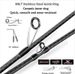 Yuming Fishing Carbon High Sensitivity ML Quick Adjustment Long Casting Straight Gun Handle Lure Rod Weihai Factory_desvips.com