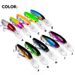 Floating Minnow Plastic Hard 9cm/7g Lure Bionic For Bass And Perch Freshwater Saltwater Fishing Bait_desvips.com
