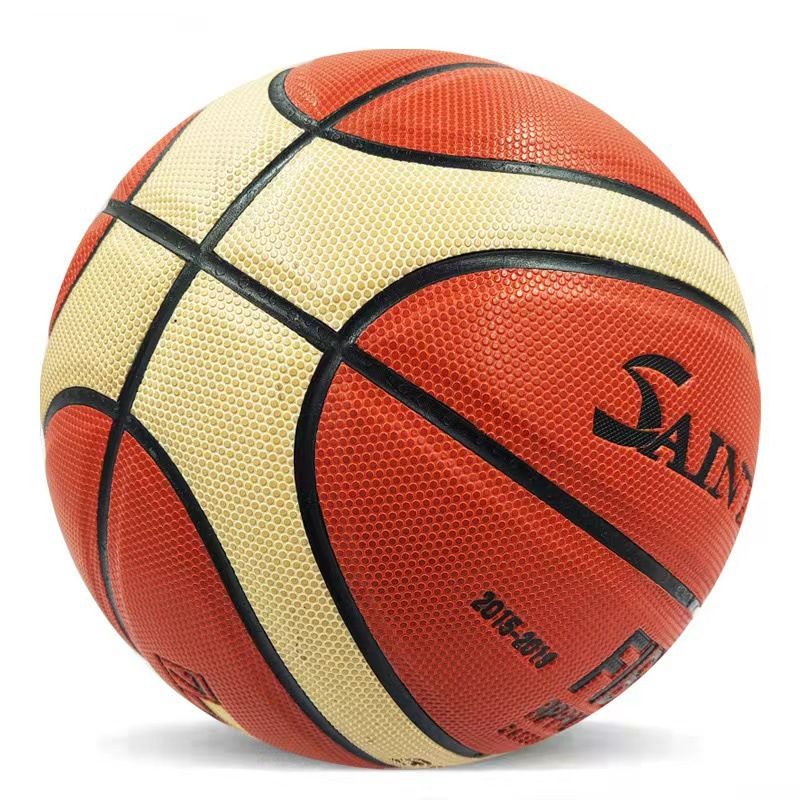 Basketballs Moisture Absorbing PU 5 6 7 Adult Youth High School Entrance Examination Ball Can Be Customized Basketball_desvips.com