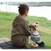 Outdoor Folding Cushion Portable Waterproof Thickened Moisture-Proof For Hiking, Grassland Camping, Trekking, Cooling_desvips.com