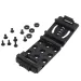 5-20pcs K Sheath Kydex Hunting Knife Scabbard Kit Tek Lok Clamp Belt Mag Gun Holster Waist Back Clip_desvips.com