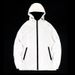 NEW SIZE Night Reflective Jackets Double Fabric Windbreaker Hooded Jacket Men Hip Hop Dancer Waterproof Zipper Coats_desvips.com