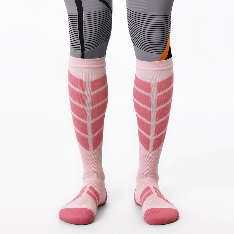 Merino Hiking Ski Thickened Warm Mid-Calf Non-Slip Odor-Resistant Terry Outdoor Sports Wool Socks_desvips.com