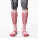 Merino Hiking Ski Thickened Warm Mid-Calf Non-Slip Odor-Resistant Terry Outdoor Sports Wool Socks_desvips.com