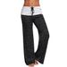 RenMou Sports Wide Leg Women's Yoga Pants Exclusive Supply_desvips.com