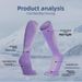 Long Tube Sports Snow Thickened Terry Heat Retention Thermal Mountaineering Protection Adult Outdoor Ski Socks_desvips.com