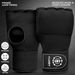 FLUORY Gel Multi Color Optional Protection Finger Pass Extended Wrist Guard Boxing Karate Taekwondo Fighting Gloves_desvips.com