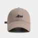 Large Head Circumference Soft-top Embroidered Baseball Cap, Versatile For All Seasons, Sun-shading, Wide-brimmed Hat_desvips.com