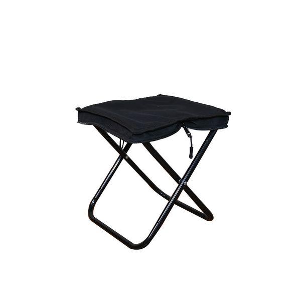 Handbag Foldable Stool - Ultra-Portable Pocket Seat For Fishing Outdoor & Waiting Compact Folding Step Stool With Carry Handle_desvips.com