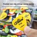Electric Anti-Slip Folk Professional Grade ABS Alice Celluloid Matte Acoustic Guitar Picks_desvips.com
