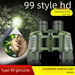 High Magnification HD 99 Style Military Green Portable Outdoor Coordinate Rangefinder Low Light Night Vision Binoculars_desvips.com