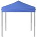 Pop-Up Tent For Outdoor Events - 210D Oxford Fabric With Silver Coating, Steel Frame, Multiple Sizes, Anthracite/Blue/Cream/Taupe/White_desvips.com