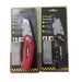 Zinc Alloy Multifunctional Cable Stripper, Electrician's Folding Industrial-grade Office Utility Knife, Paper Cutter_desvips.com