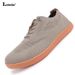 Wide Toe Box Comfort Casual Sneakers Breathable Knitted Cro-training Shoes Unisex Minimalist Anti-slip Flats For_desvips.com