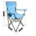 Fishing Beach Outdoor Camping Folding Portable Sunshade Canopy BBQ Picnic Leisure Chair_desvips.com