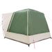 Waterproof Camping Tent - Polyester Fabric - Blue, Gray, Orange, Green - 420 X 420 X 227 Cm - Durable And Secure - Easy To Maintain_desvips.com