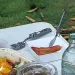 Outdoor Tableware Multi-function Portable Knife Fork Spoon Bottle Opener Foldable Cutlery Camping Equipment_desvips.com