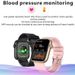 LIGE Smart Watch For Women Full Touch Screen Bluetooth Call Waterproof Watches Sport Fitness Tracker Smartwatch Lady_desvips.com