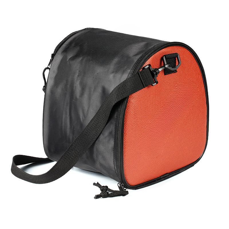 Single Shoulder Basketball Ball Training Sports Backpack Crossbody For Men Women Adults Children Soccer Volleyball PU_desvips.com