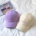 New Women's Baseball Cap Summer, Popular On Social Media, Japanese-style Casual Duckbill Cap, Sun Protection Hat,_desvips.com