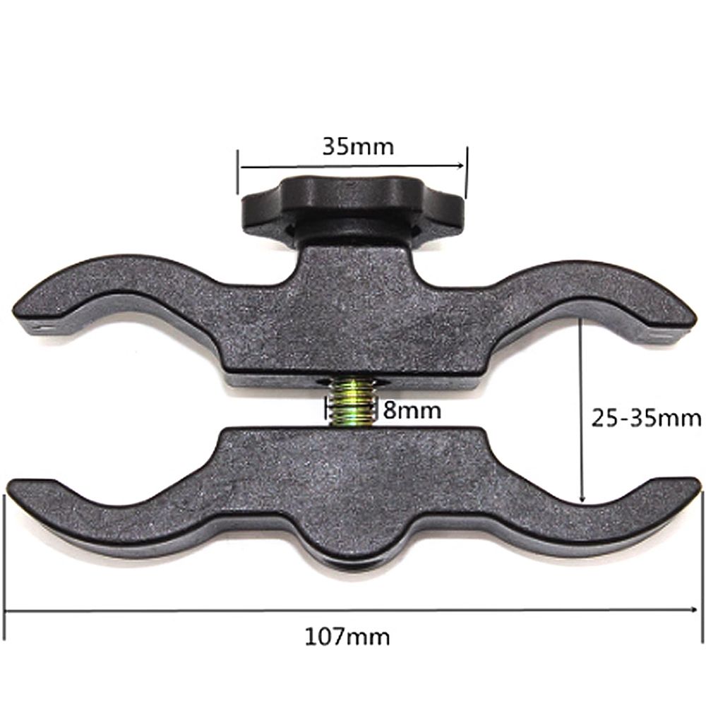 Multi Flashlight Clip Flashlight Clip Flashlight Mount Holder 25mm Dia Easy Fit Scope Mount Hunting Outdoor Gun Accessories_desvips.com