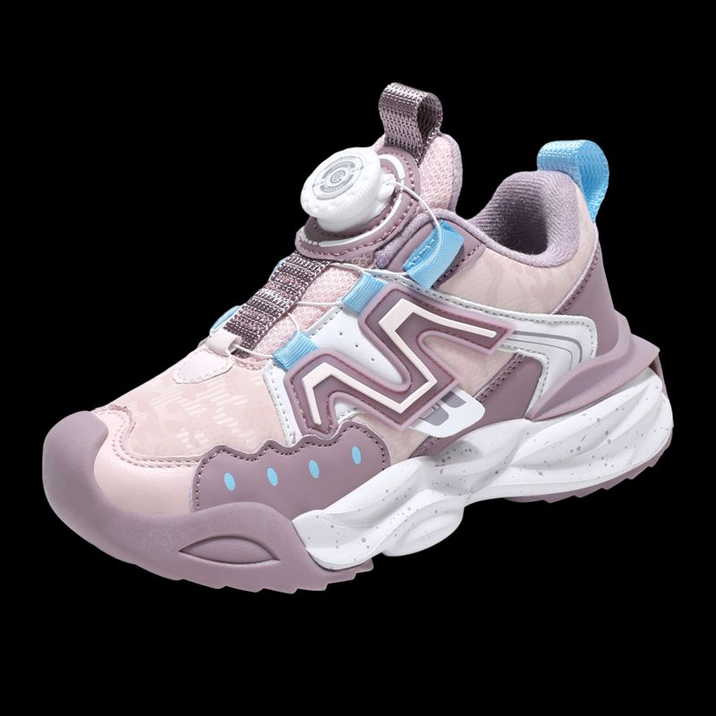 Jamie Bear Girls Autumn And Models 2024 New Sports Winter Boys Padded Two Cotton Warm Pops Children's Shoes_desvips.com