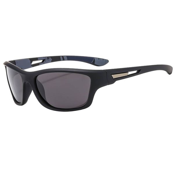 High-quality Sports Series Sunglasses Colorful Polarized Riding Glasses Dust-proof Coating Men's Glasses_desvips.com