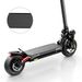 IScooter IX4 800W Scooter Elettrico Pieghevole Per Adulti Fuoristrada 15AH Batteria 45 KM/H 10 Pollici Scooter Elettrico Con App E-scooter_desvips.com