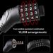 1Pcs 60cm Heavy Duty Combination Bicycle Steel Cycle Security Cable Chain Bike Lock Padlock Combination Number 4 Digit P_desvips.com