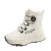 free Shipping New Designer Men Womens Winter Couple Snow Mens Plush Thick Warm Cotton Shoes Short Boots A6bc_desvips.com