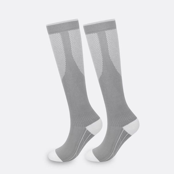 Cross-border Outdoor Professional Sports Elastic Compression Socks, Long Socks For Running, Cycling, And Yoga_desvips.com