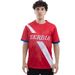 New Design Serbia Jerseys Comfortable Football Clothing Soccer Kit Adult 100% Polyester_desvips.com