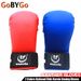 High Quality Leather Half Finger Women Men Children Karate Boxing Gloves 2 Colors Optional_desvips.com