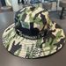 Men's Summer Wide Brim Mesh Fisherman Outdoor Hiking Sun UV Protection Camouflage Fishing Hat_desvips.com