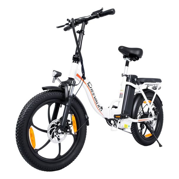 Cheevalry C16 City Commuter Electric Bike 250W 48V16AH Battery 20 Inch Tires Electric Mountain Bike Adult Electric Bike_desvips.com