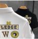 High-end All-cotton Polo Shirt For Men, Summer Trendy Embroidered Short-sleeved Men's Top, New Style, Turn-down Collar Short Sleeve_desvips.com