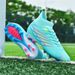 Cross-border C. Ronaldo 2026 New Breathable Football For Men, Student AG S, Children's Long-studded Messi High-top_desvips.com
