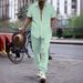 2024 Summer Men's Shirt Casual Loose Short sleeved Long Pants Beach Set_desvips.com