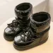 Brand Design Lace-up Snow 2025 Winter Women Platform Non-Slip Waterproof Leather Ski Female Thick Warm Cotton Boots_desvips.com