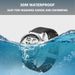 Hearkent Pedometer Men's Digital Wat No Bluetooth Sport Wates Step Calories Counter Walking Fitness Tracker_desvips.com