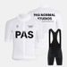 PAS Men's Short Sleeve Cycling Jersey Bib Shorts Set Breathable Summer PNS Bicycle Sports Wear_desvips.com