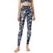 New Women Quick Dry Printed Yoga Fitness Clothing High Waist Hip Lift Sports Tight Pants_desvips.com