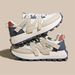 2025 Fashion Sneakers Jogging Shoes Women's Artificial PU Splicing Low Top Lace-Up Thick Sole Non-Slip Wear-Resistant Running Shoes_desvips.com