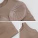 High-Impact Yoga Tank Top: Integrated Cup Shockproof Sports Bra With Removable Pads – Beautiful Back Design For Gym & Fitness_desvips.com