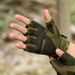 Tactical Fingerless & Full-Finger Gloves – Military-Grade Grip For Motorcycle, Cycling & Combat Training (Breathable, Anti-Slip, 2 Styles)_desvips.com