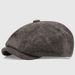 001 Peaky Blinders Beret Razor Party Men's Octagonal Painter Women's Newsboy British Hat Retro_desvips.com